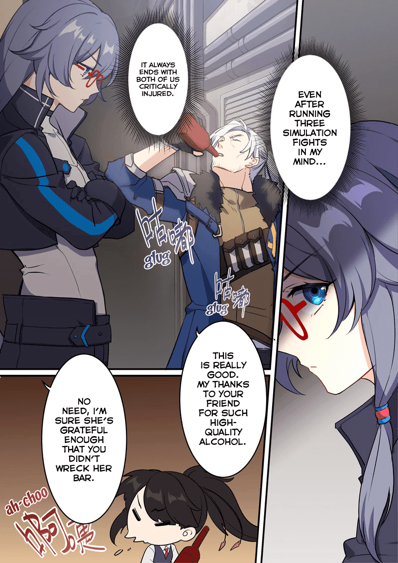 Honkai Impact 3 - Moon Shadow chapter 6 - page 9