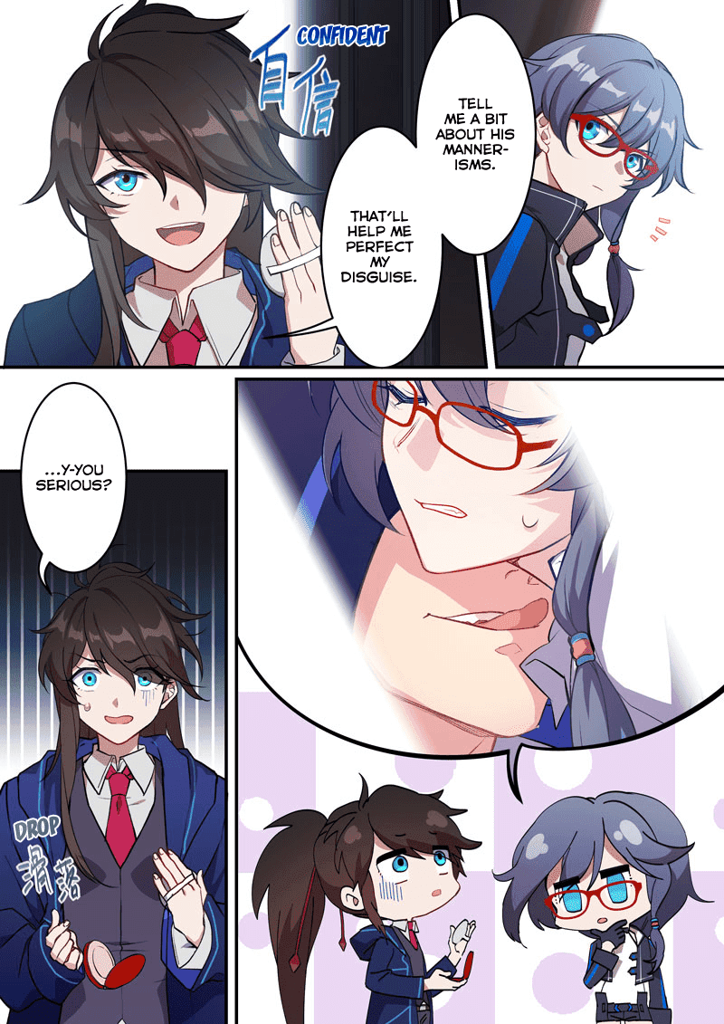 Honkai Impact 3 - Moon Shadow chapter 7 - page 10