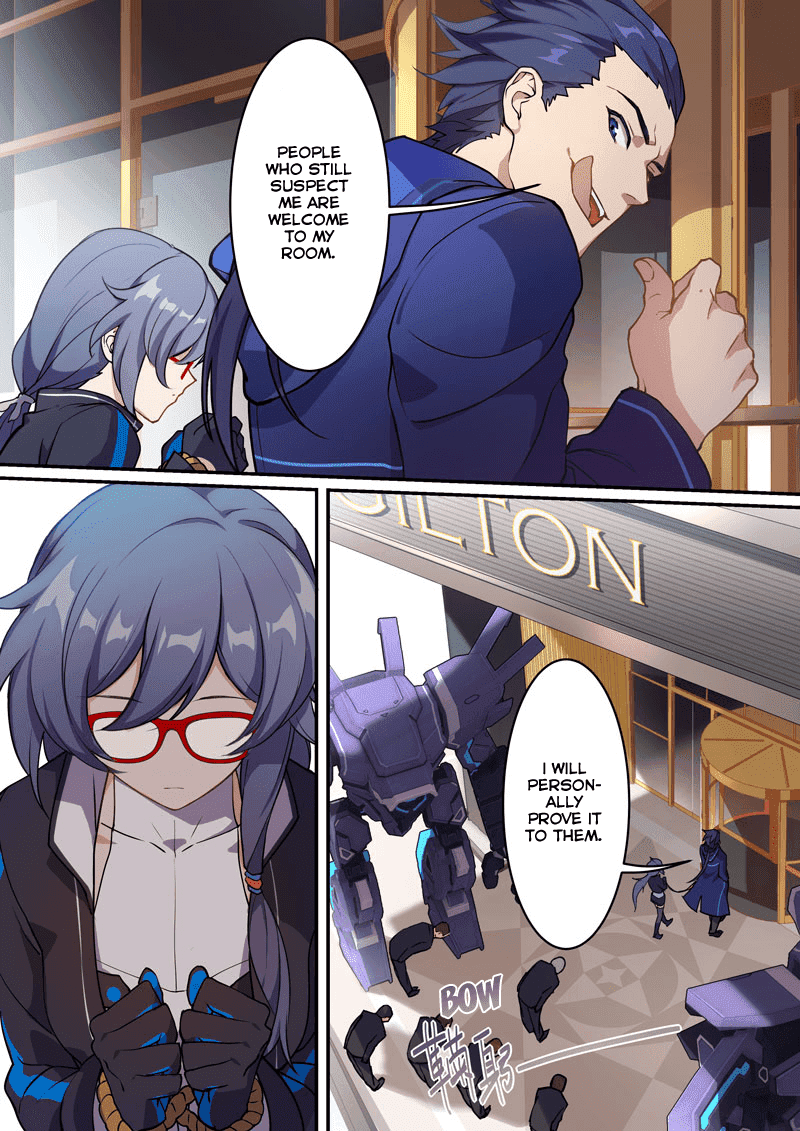 Honkai Impact 3 - Moon Shadow chapter 7 - page 15