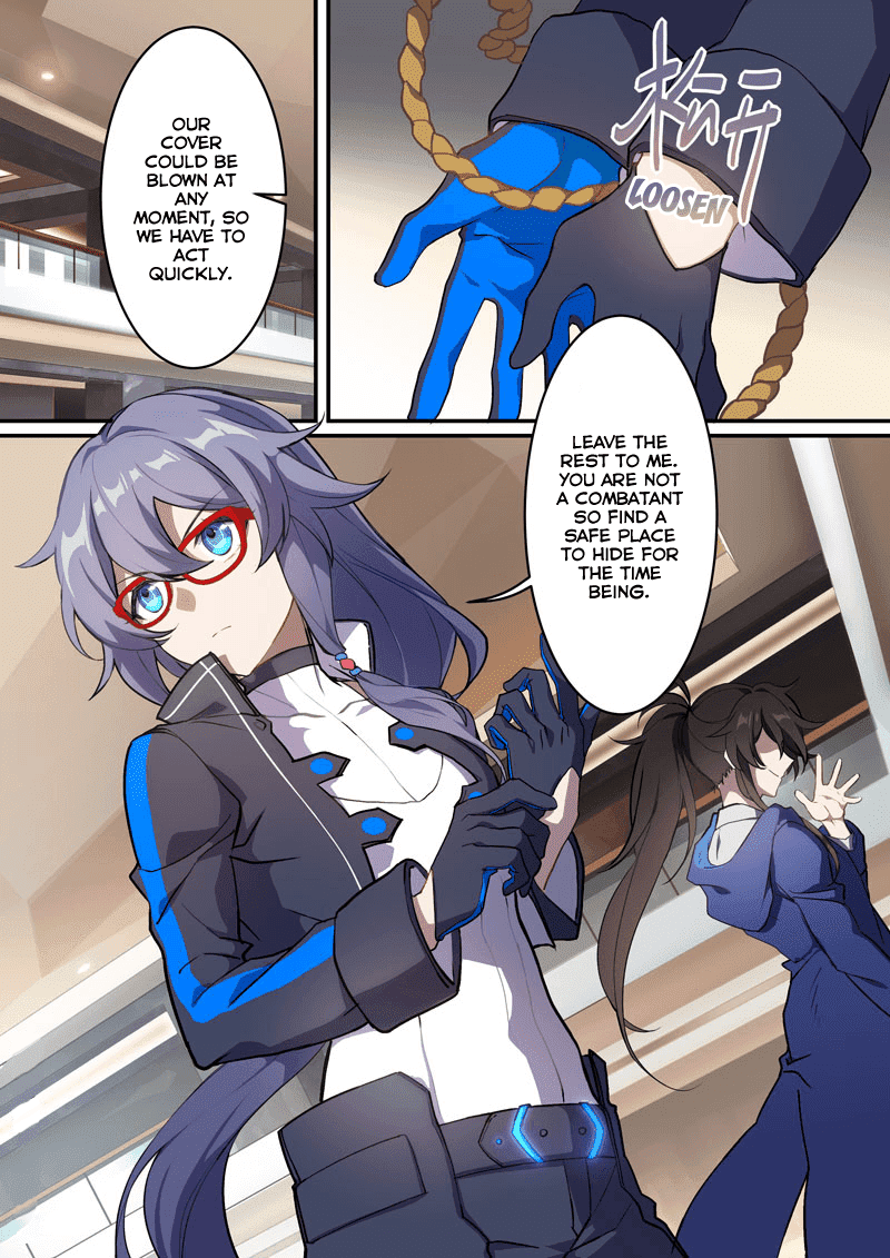 Honkai Impact 3 - Moon Shadow chapter 7 - page 16