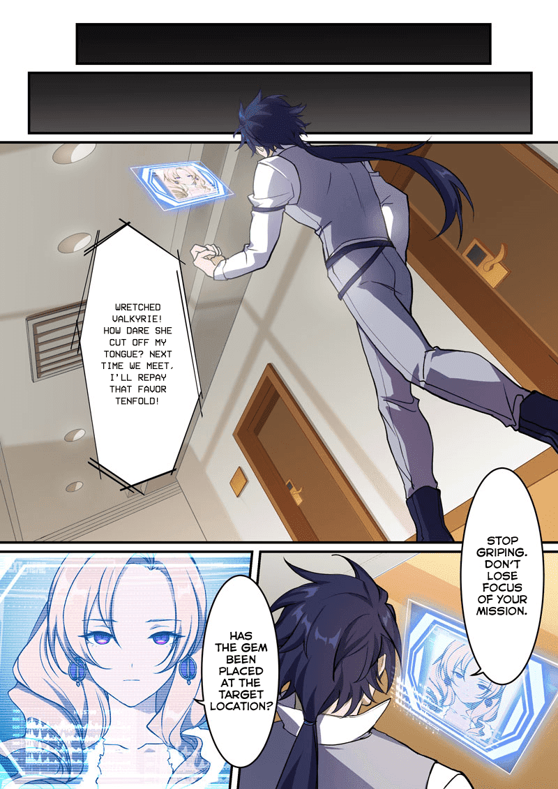 Honkai Impact 3 - Moon Shadow chapter 7 - page 2