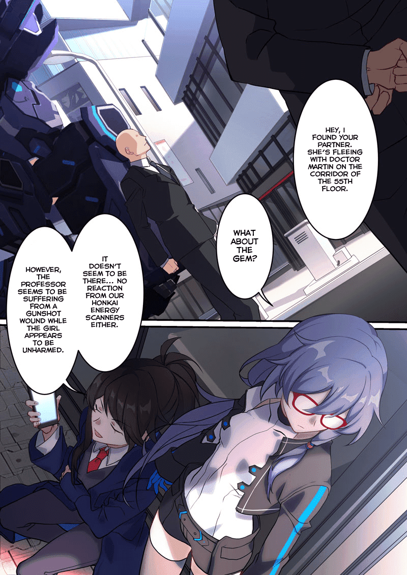 Honkai Impact 3 - Moon Shadow chapter 7 - page 8