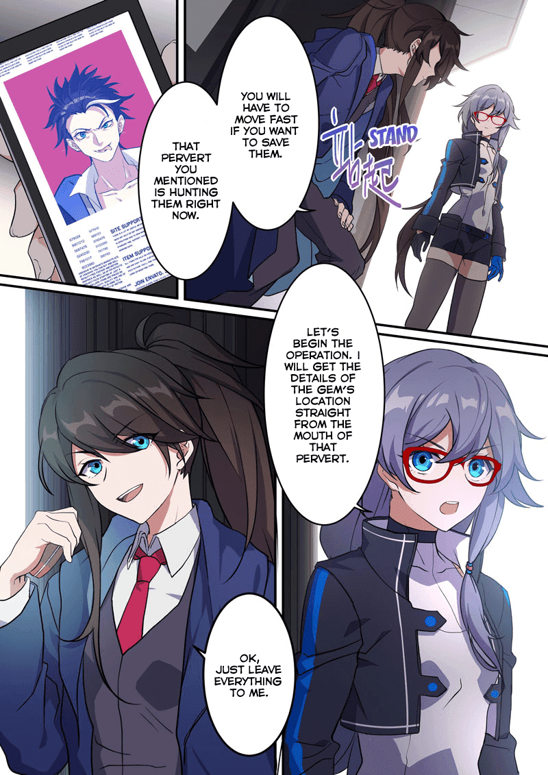 Honkai Impact 3 - Moon Shadow chapter 7 - page 9