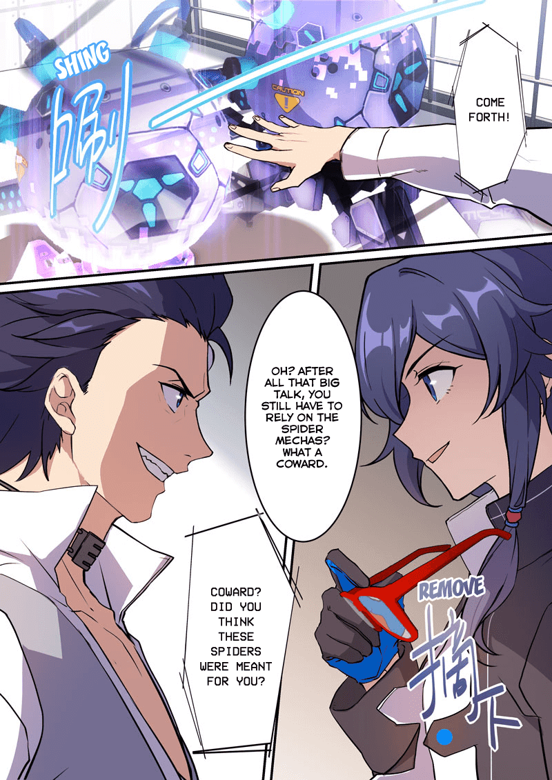 Honkai Impact 3 - Moon Shadow chapter 8 - page 10