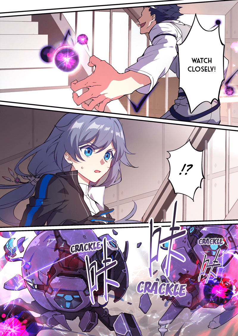 Honkai Impact 3 - Moon Shadow chapter 8 - page 11