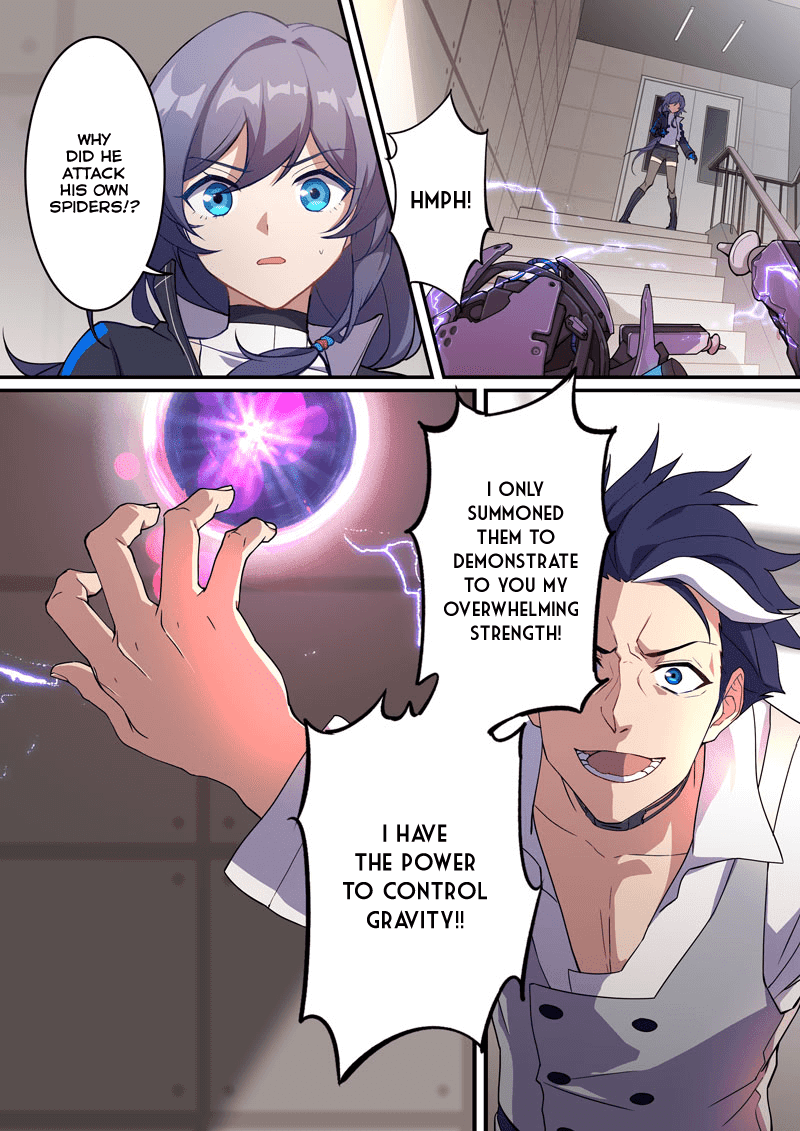 Honkai Impact 3 - Moon Shadow chapter 8 - page 12