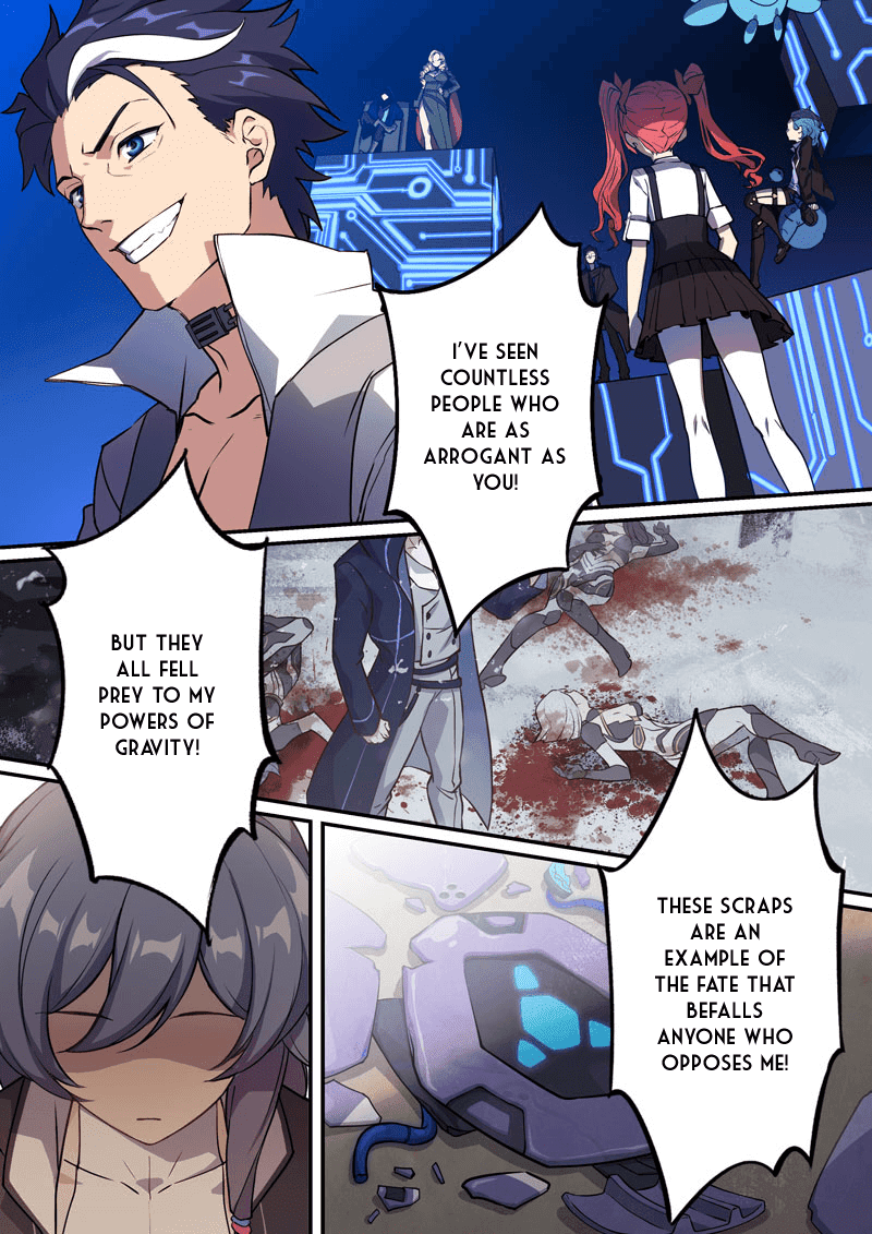 Honkai Impact 3 - Moon Shadow chapter 8 - page 13