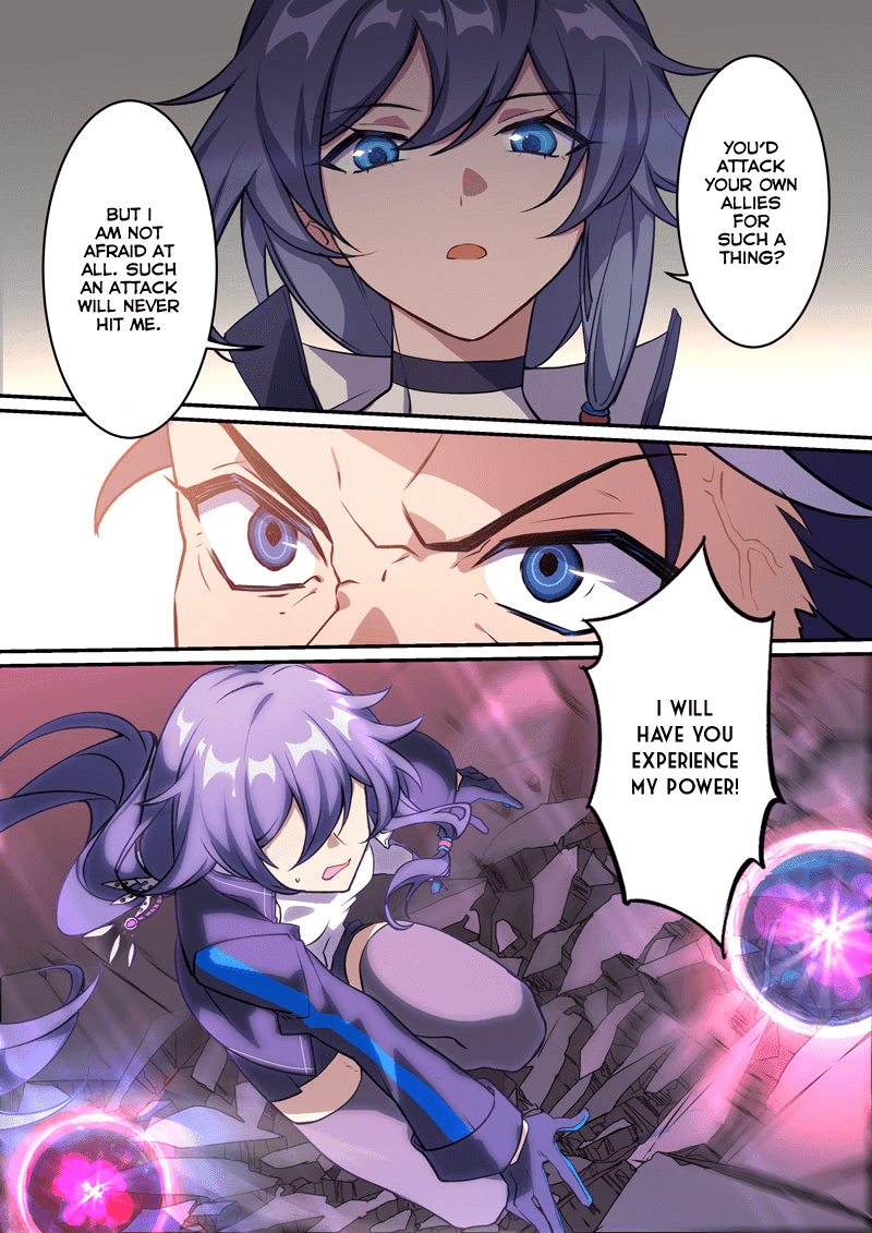 Honkai Impact 3 - Moon Shadow chapter 8 - page 14