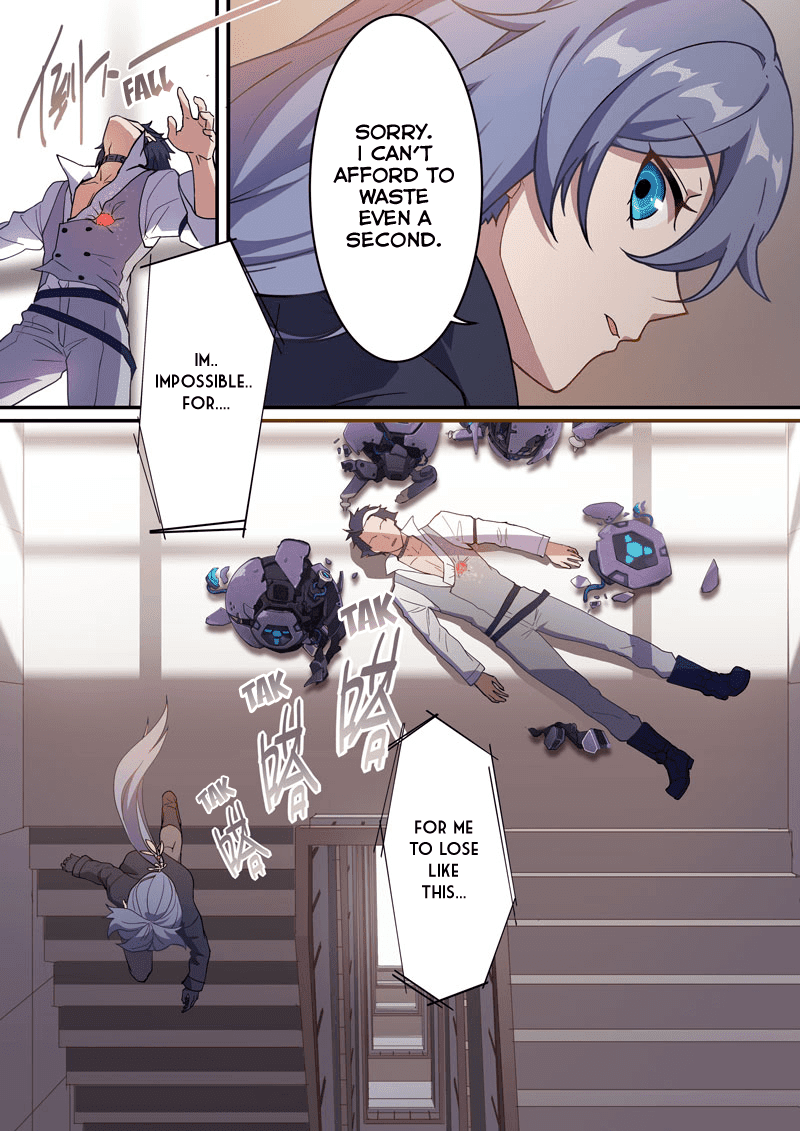 Honkai Impact 3 - Moon Shadow chapter 8 - page 17