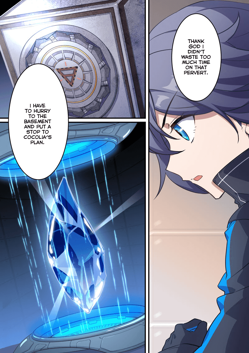 Honkai Impact 3 - Moon Shadow chapter 8 - page 18