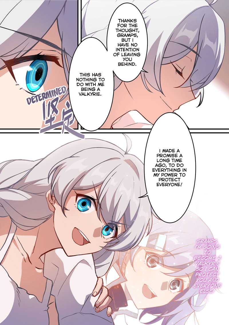 Honkai Impact 3 - Moon Shadow chapter 8 - page 4