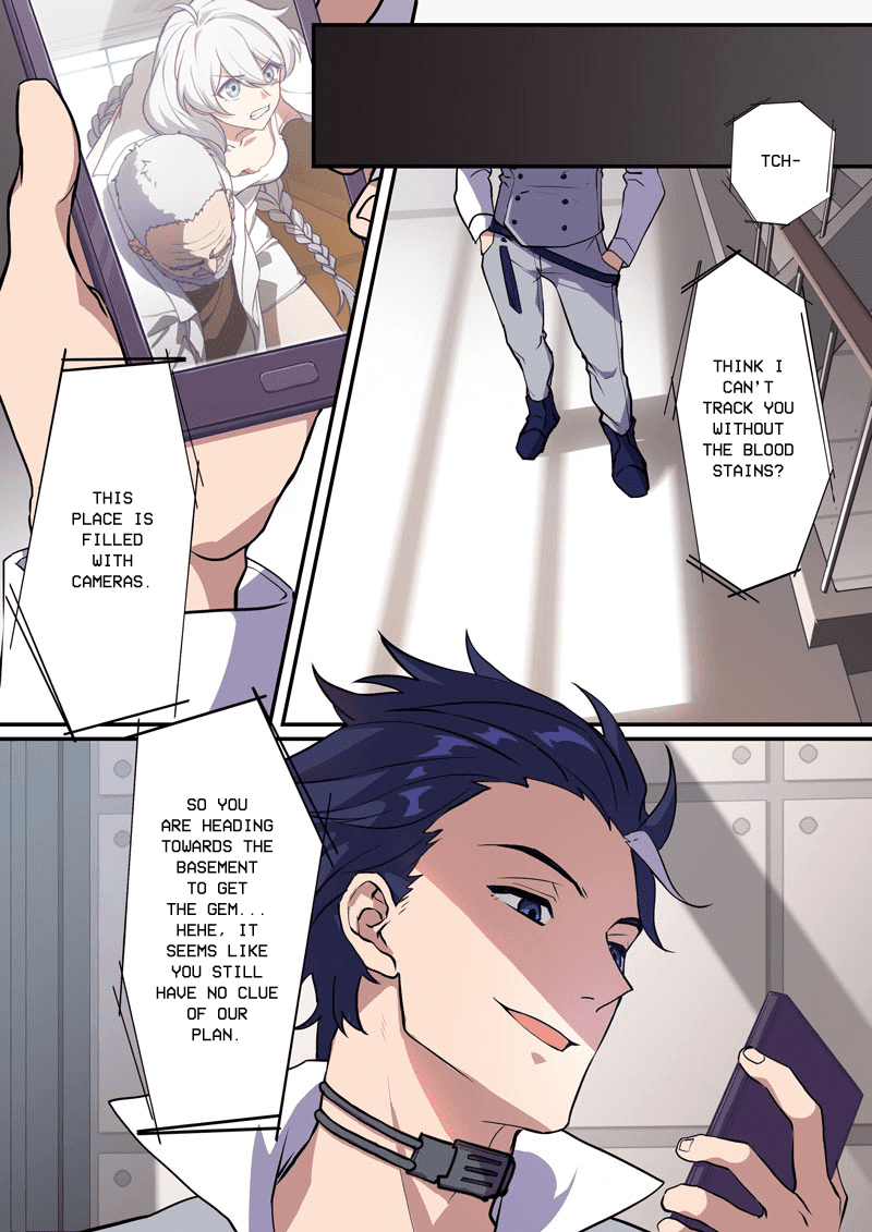 Honkai Impact 3 - Moon Shadow chapter 8 - page 7