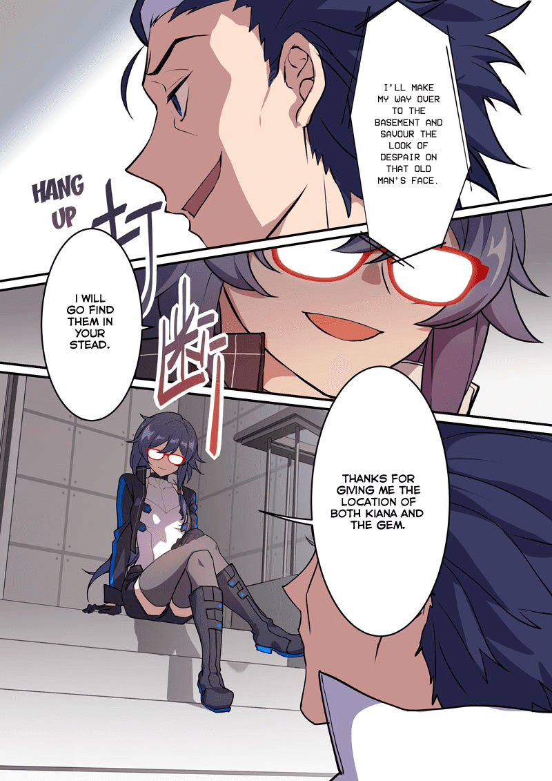 Honkai Impact 3 - Moon Shadow chapter 8 - page 8