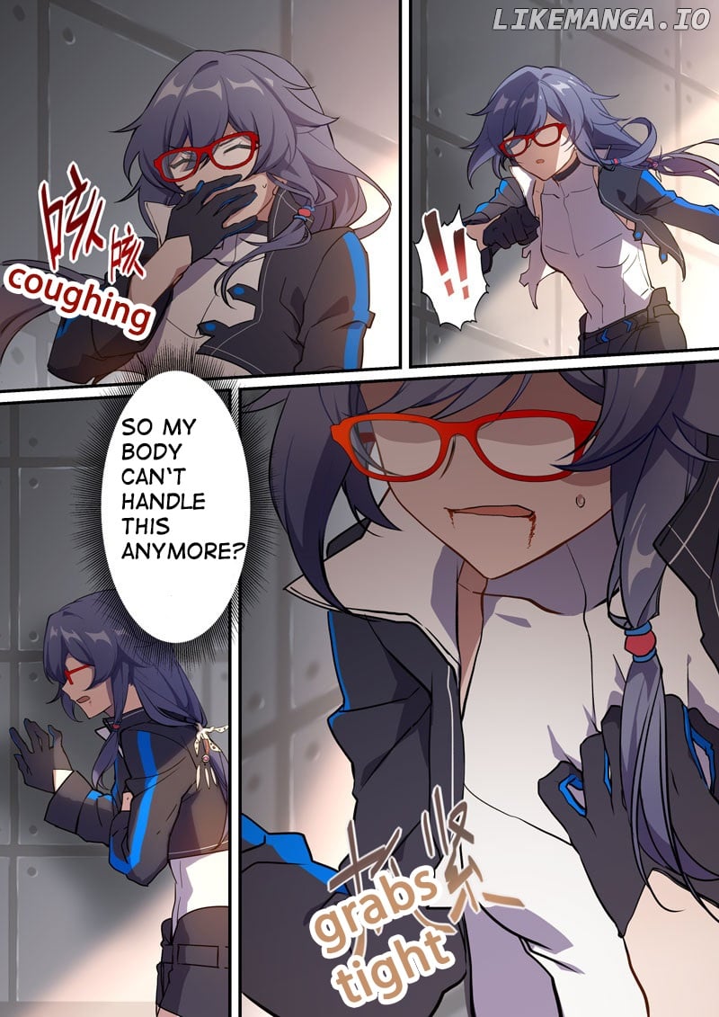 Honkai Impact 3 - Moon Shadow chapter 9 - page 1