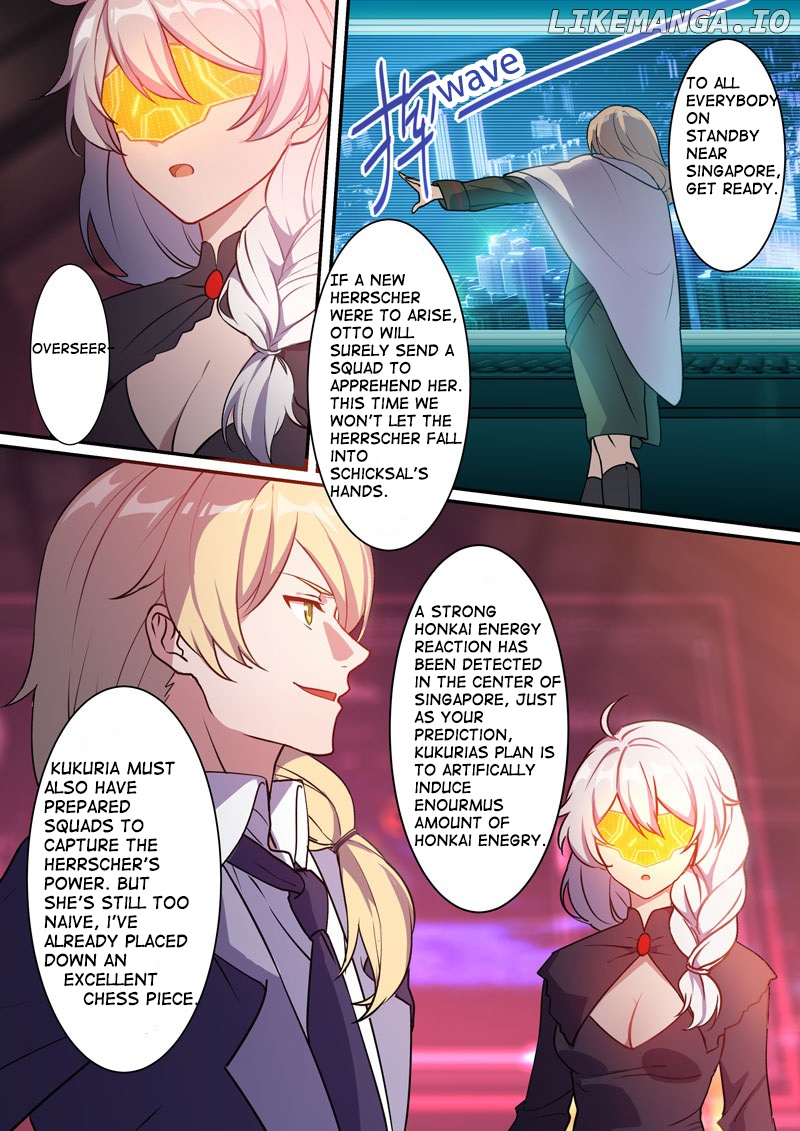 Honkai Impact 3 - Moon Shadow chapter 9 - page 12