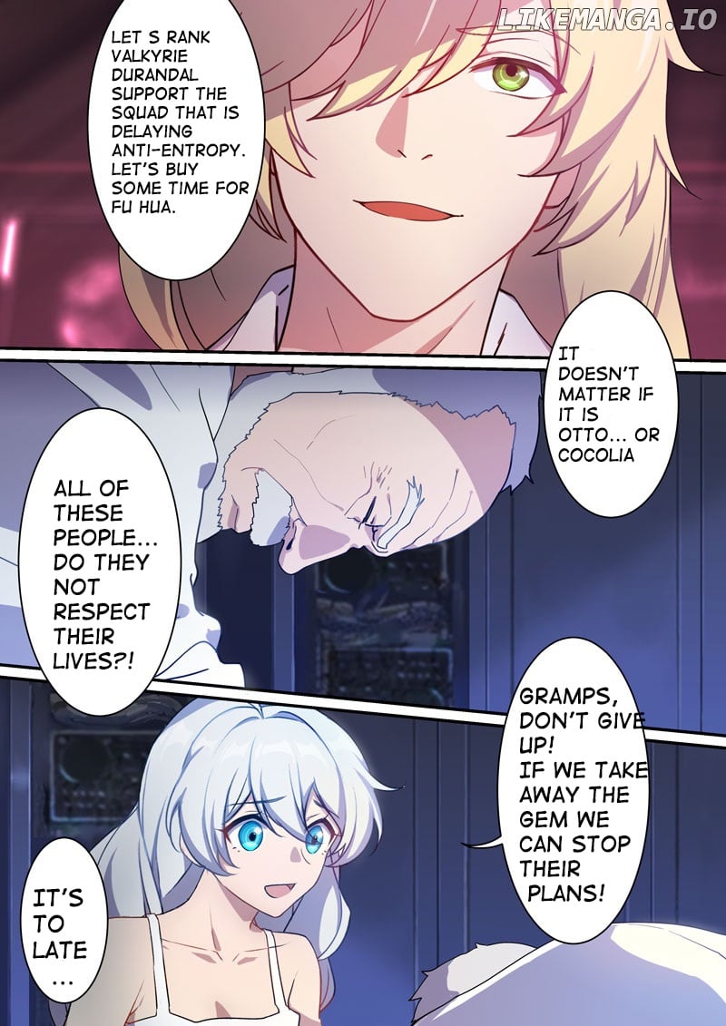 Honkai Impact 3 - Moon Shadow chapter 9 - page 13