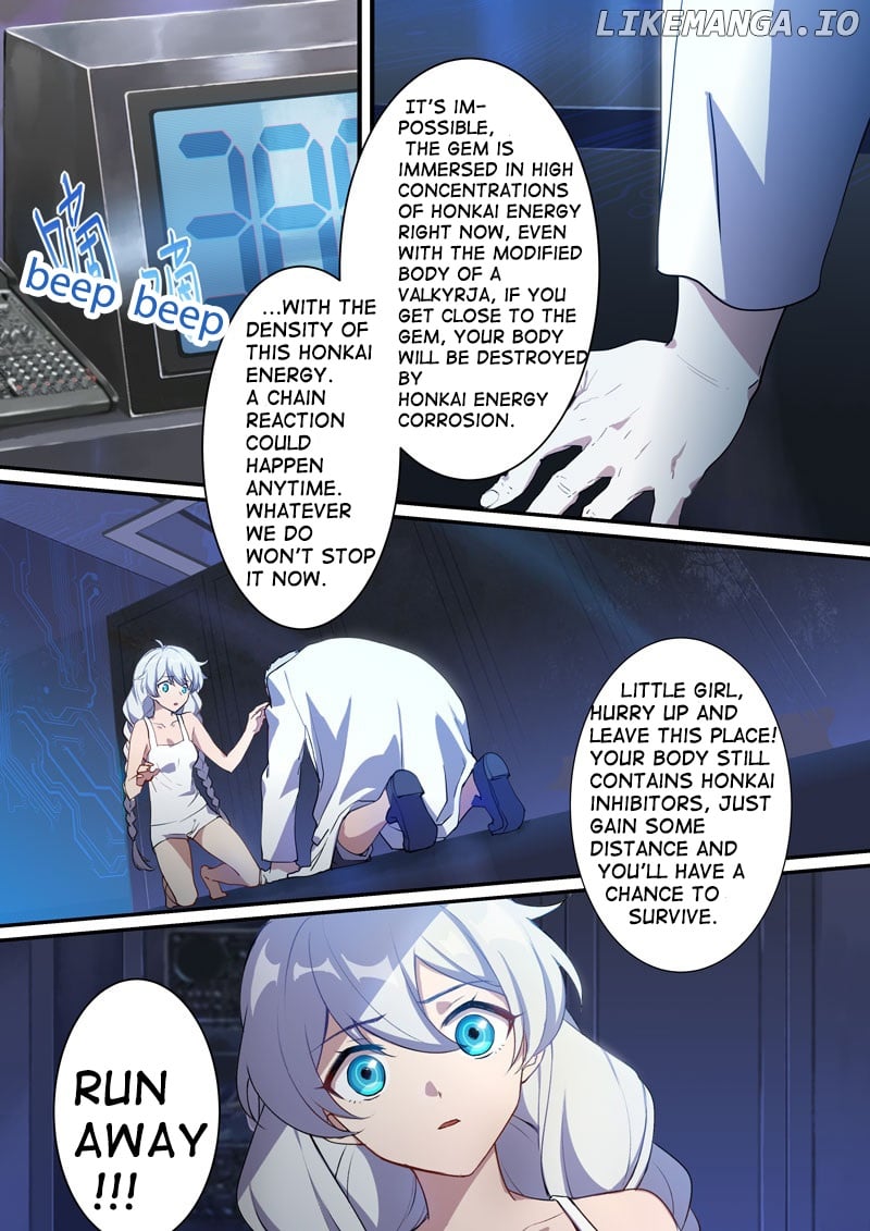 Honkai Impact 3 - Moon Shadow chapter 9 - page 14