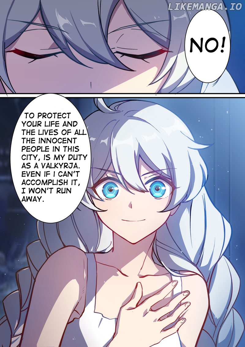 Honkai Impact 3 - Moon Shadow chapter 9 - page 15