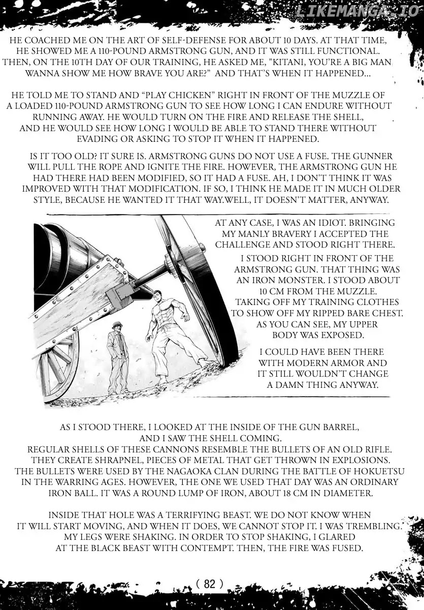 Amusement Park: Baki's Tales of the Strong chapter 1 - page 3