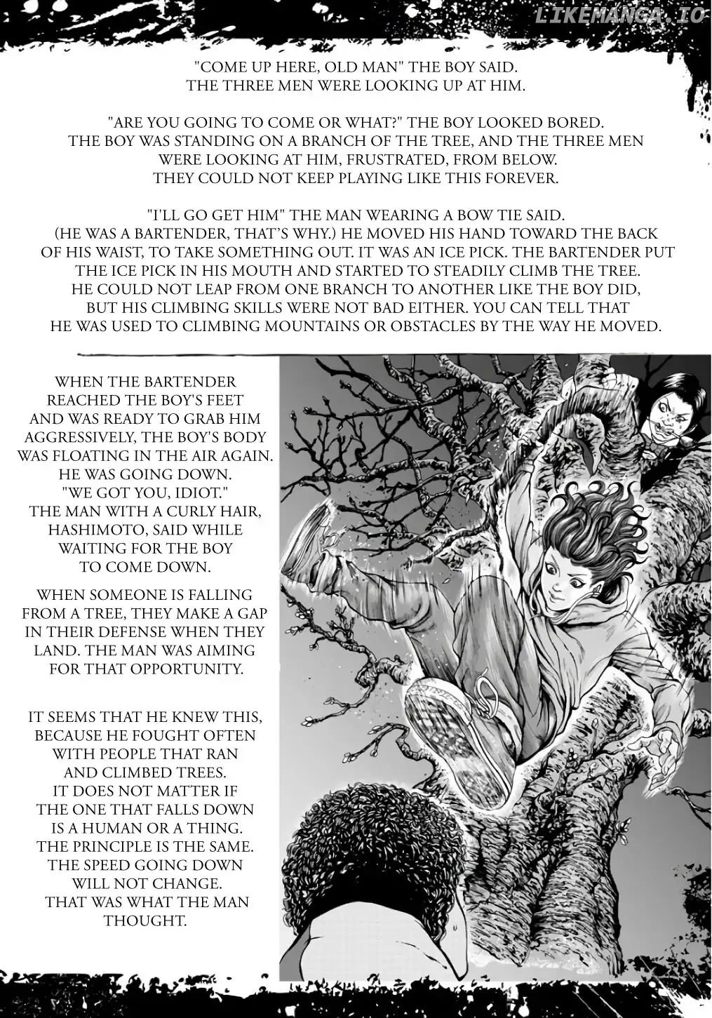 Amusement Park: Baki's Tales of the Strong chapter 3 - page 3