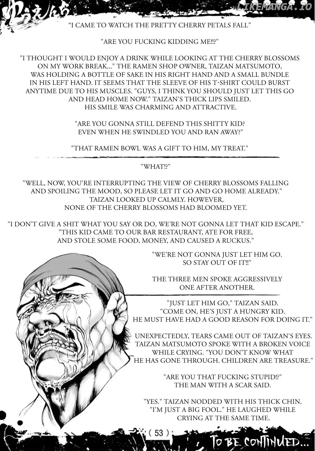 Amusement Park: Baki's Tales of the Strong chapter 3 - page 6