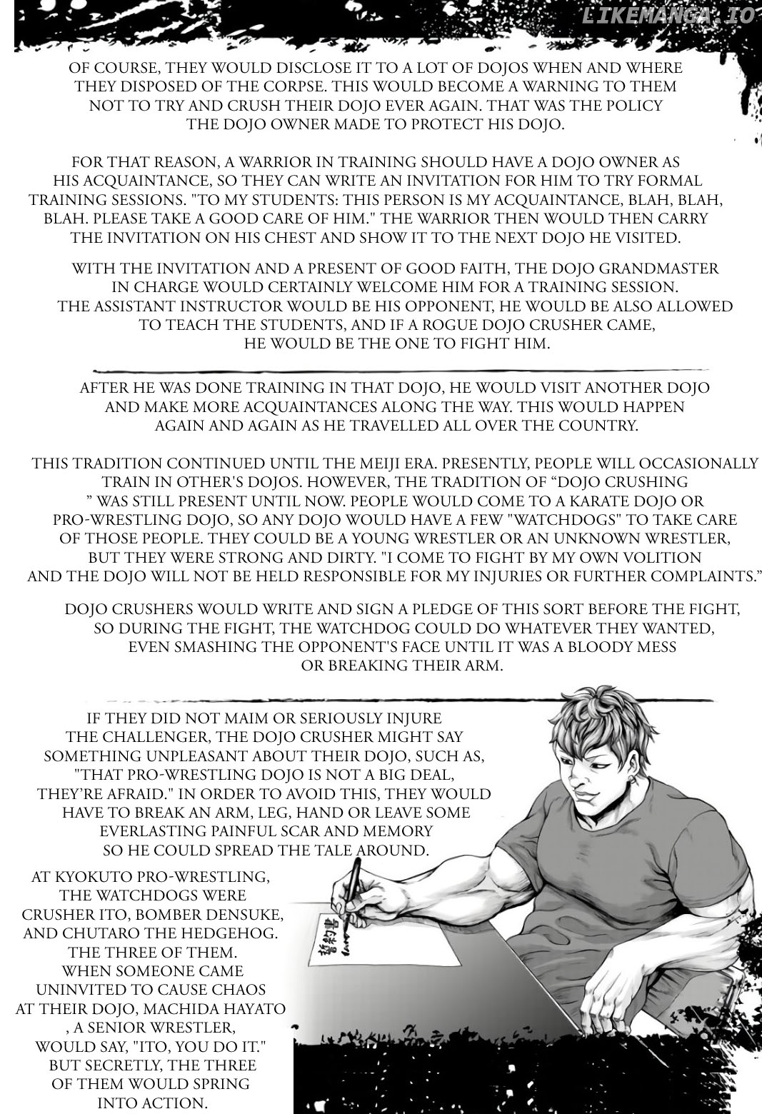 Amusement Park: Baki's Tales of the Strong chapter 6 - page 2