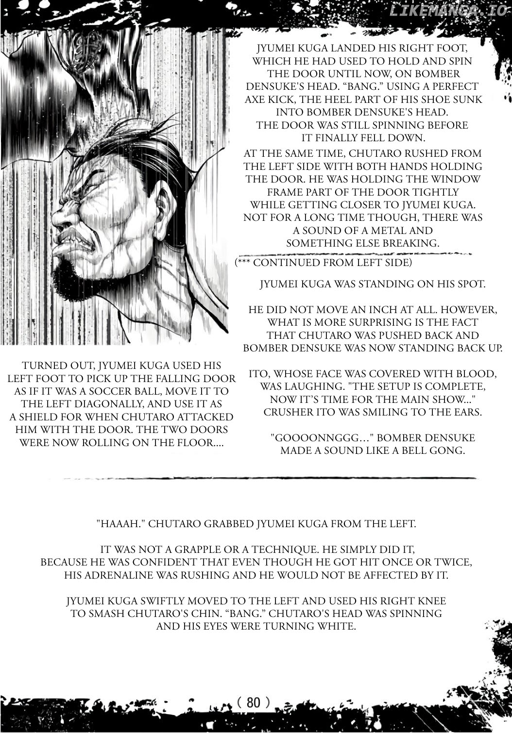 Amusement Park: Baki's Tales of the Strong chapter 7 - page 2