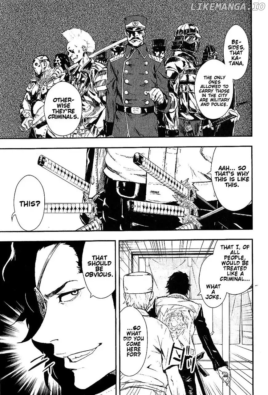 Sengoku Basara Dokugan chapter 1 - page 20