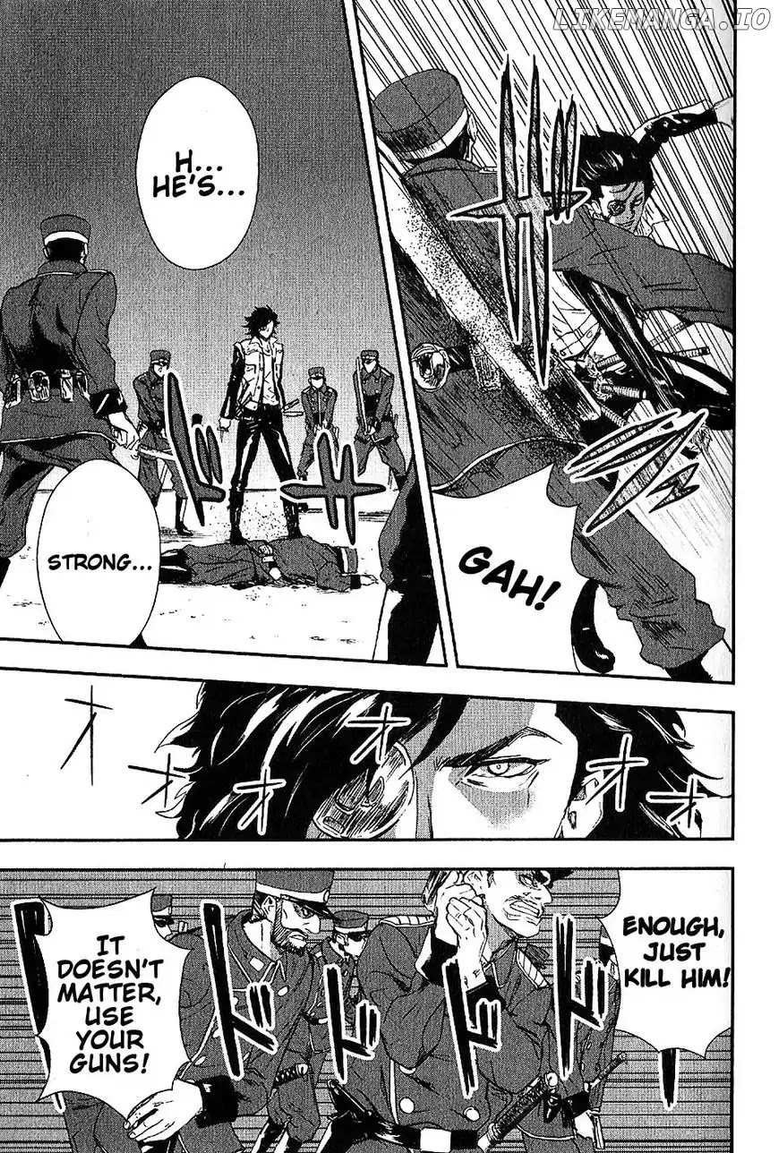 Sengoku Basara Dokugan chapter 1 - page 39