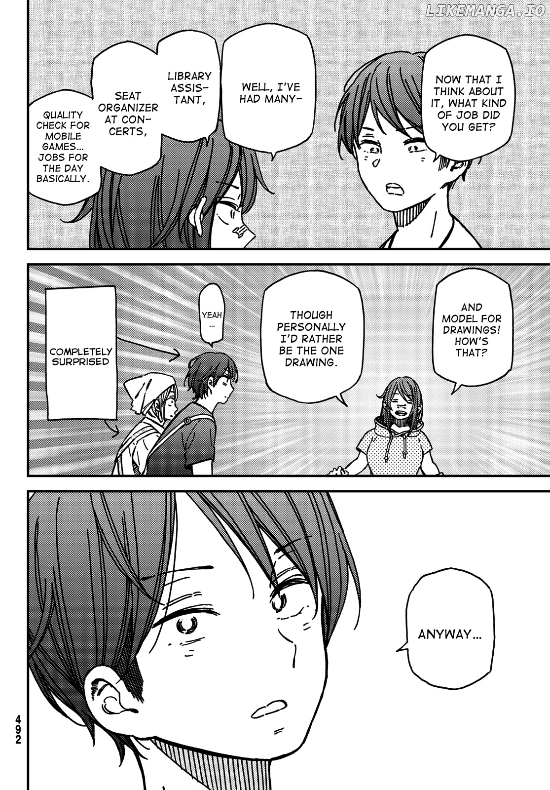 Jun and Kaoru: Pure and Fragrant chapter 11 - page 10