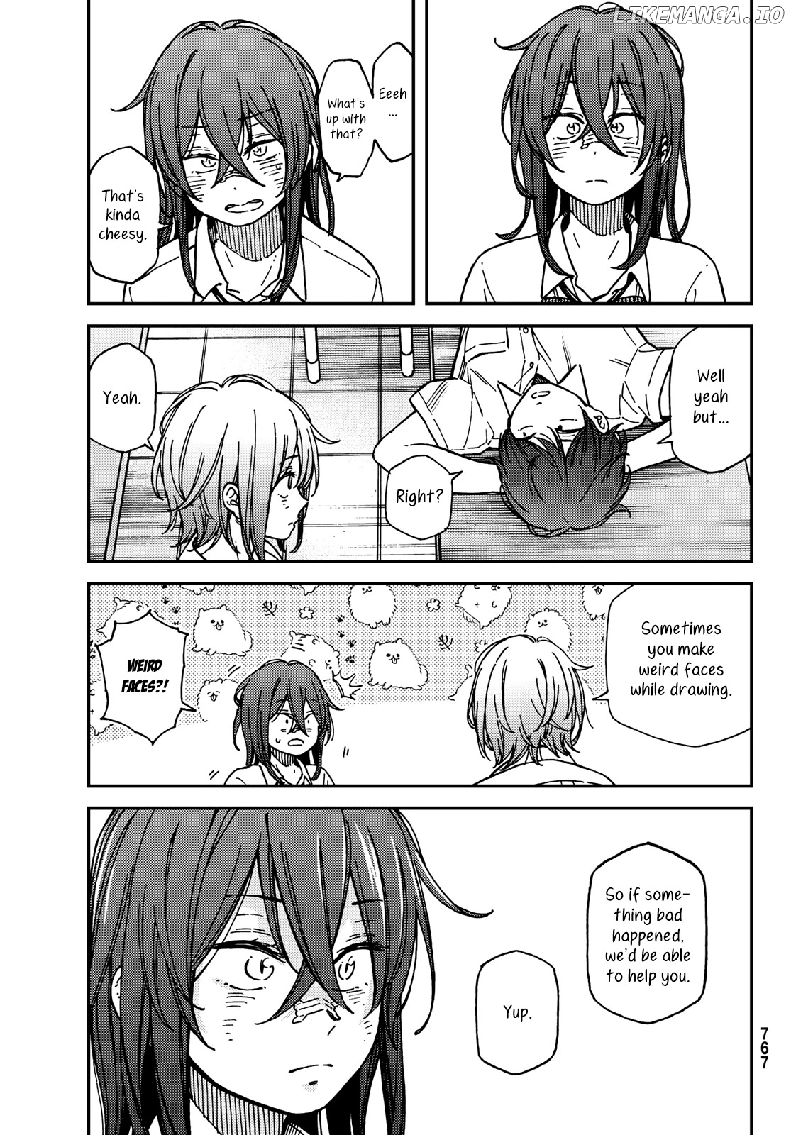 Jun and Kaoru: Pure and Fragrant chapter 14 - page 15