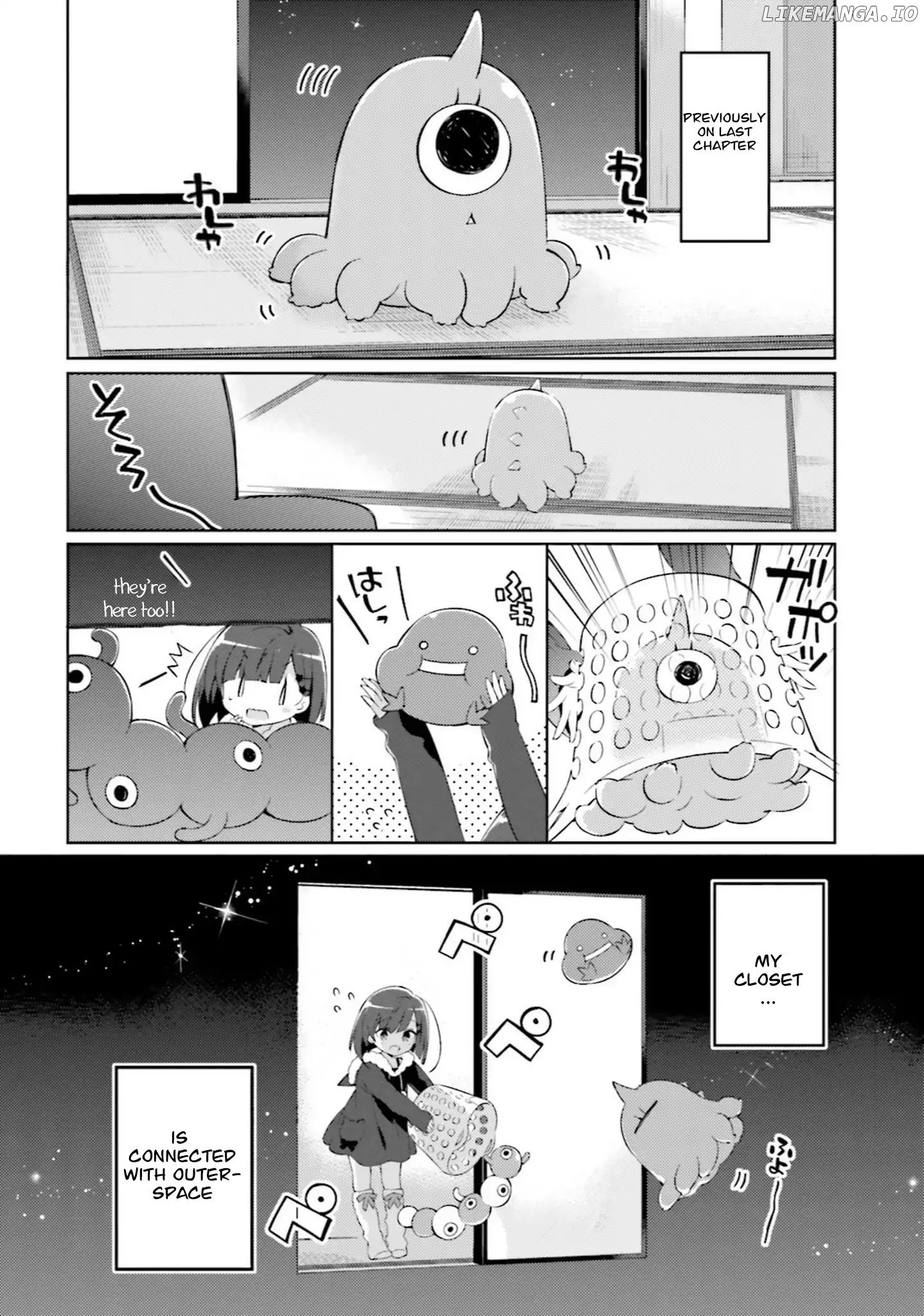 Kuro-Chan Chi No Oshiire Ga Tsukaenai Riyuu chapter 2 - page 2