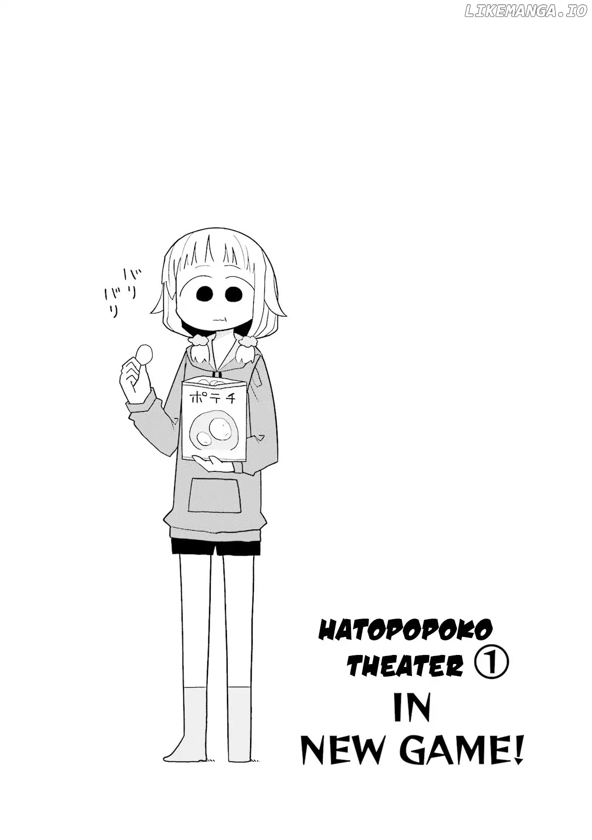 NEW GAME! Anthology Comic chapter 4 - page 1