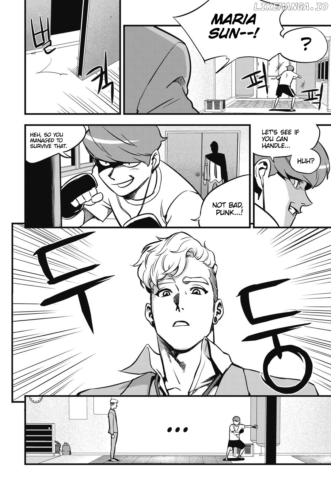 Gyeoggi 3 Ban chapter 5 - page 12