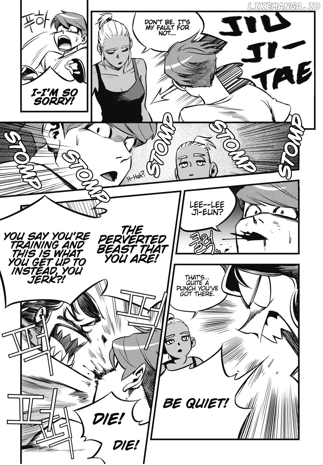 Gyeoggi 3 Ban chapter 5 - page 2