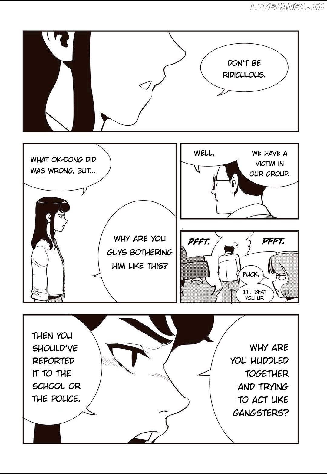 Gyeoggi 3 Ban chapter 29 - page 14