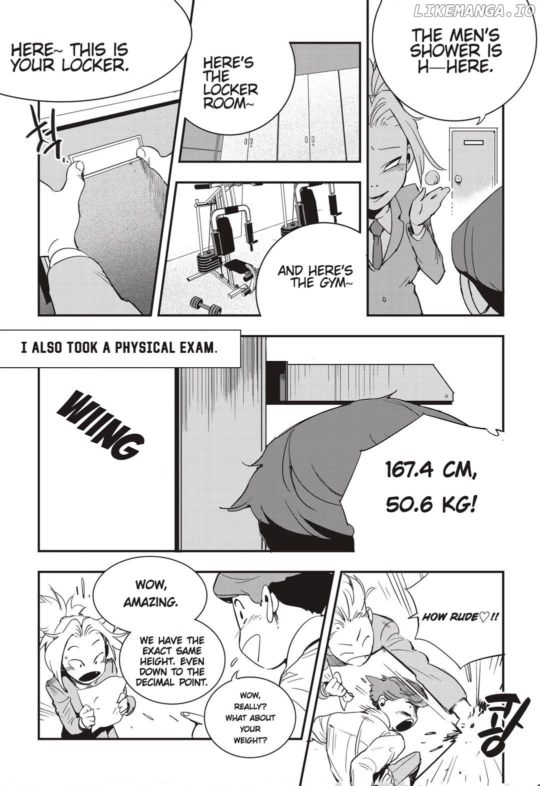 Gyeoggi 3 Ban chapter 12 - page 15
