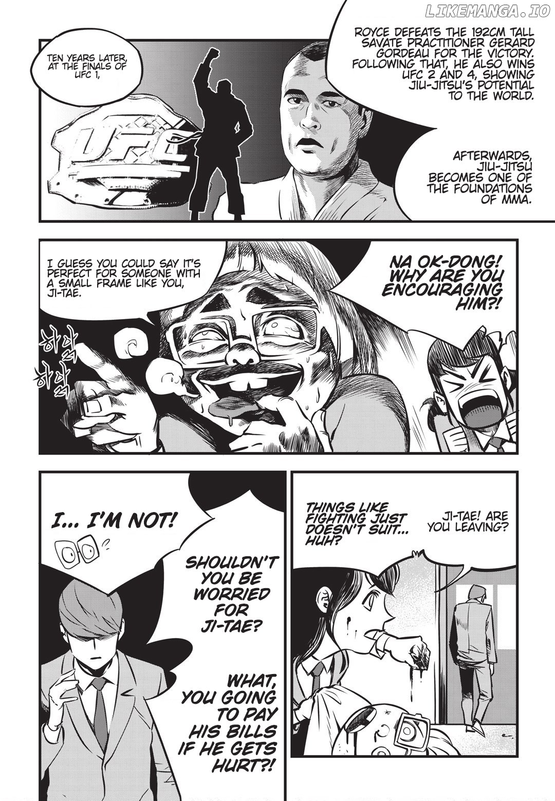 Gyeoggi 3 Ban chapter 2 - page 27