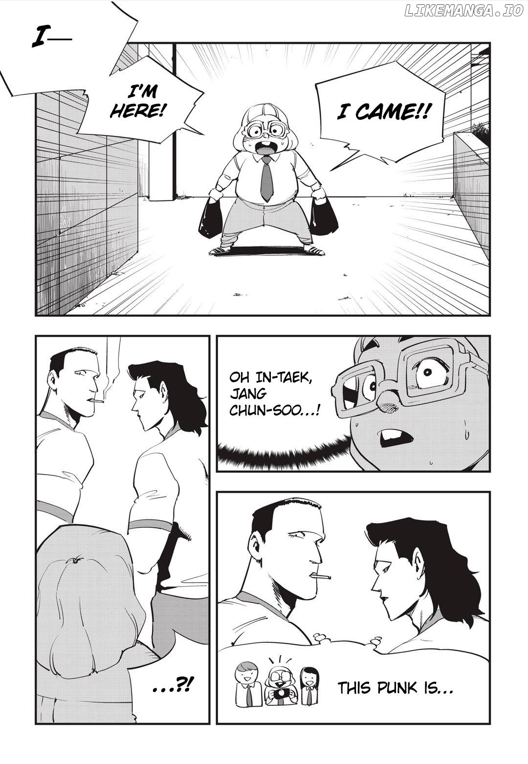 Gyeoggi 3 Ban chapter 28 - page 4