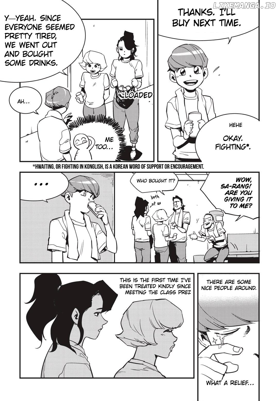 Gyeoggi 3 Ban chapter 21 - page 22