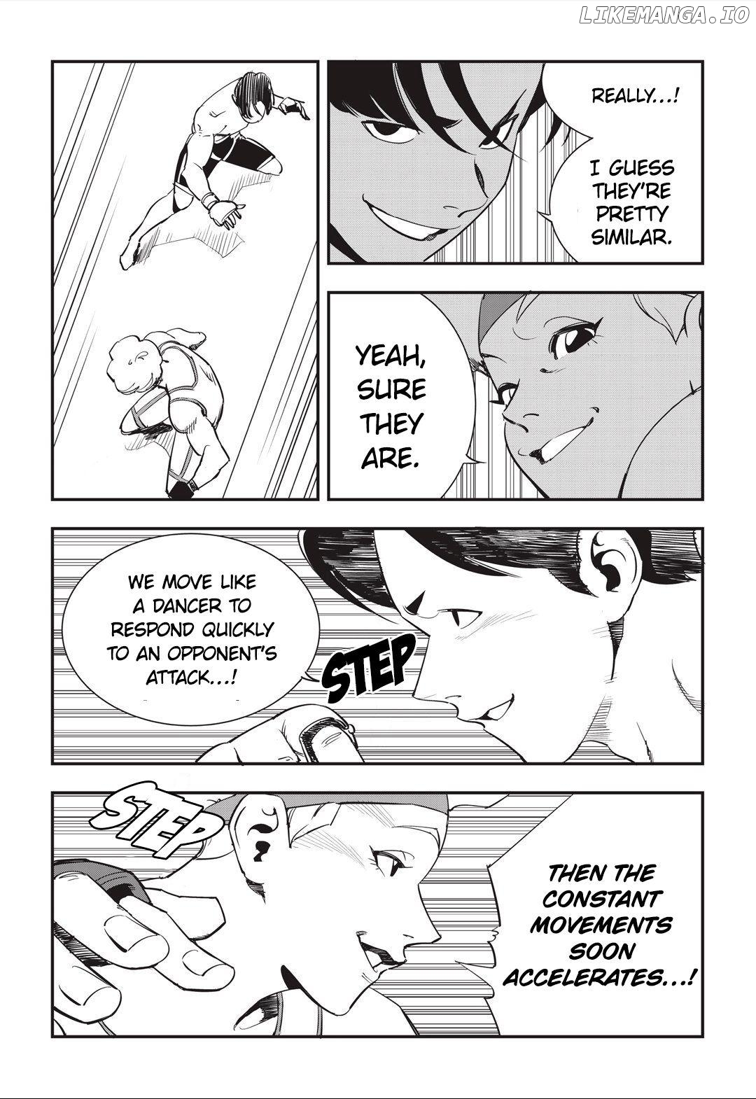 Gyeoggi 3 Ban chapter 23 - page 11