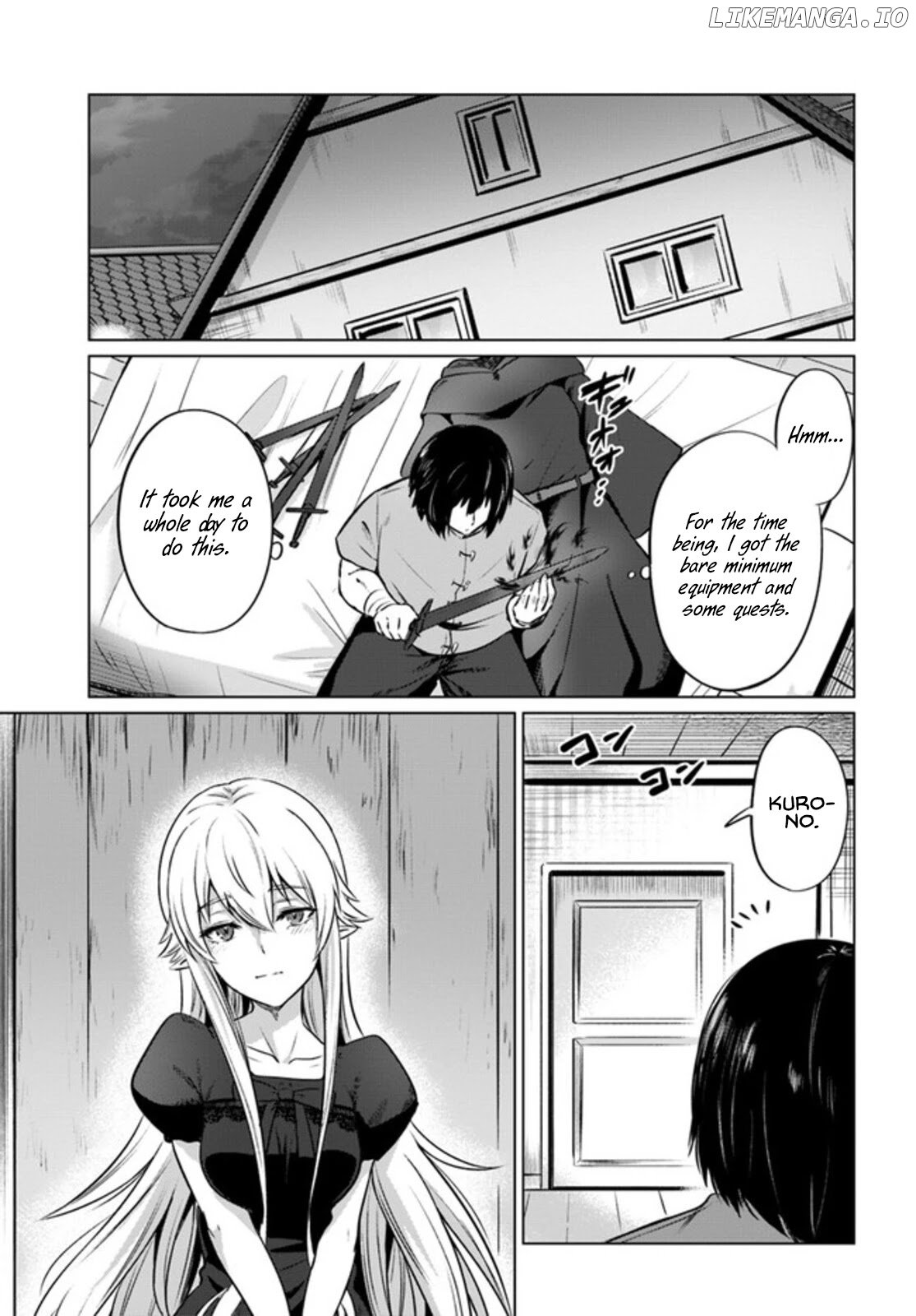 Kuro no Maou chapter 30 - page 10