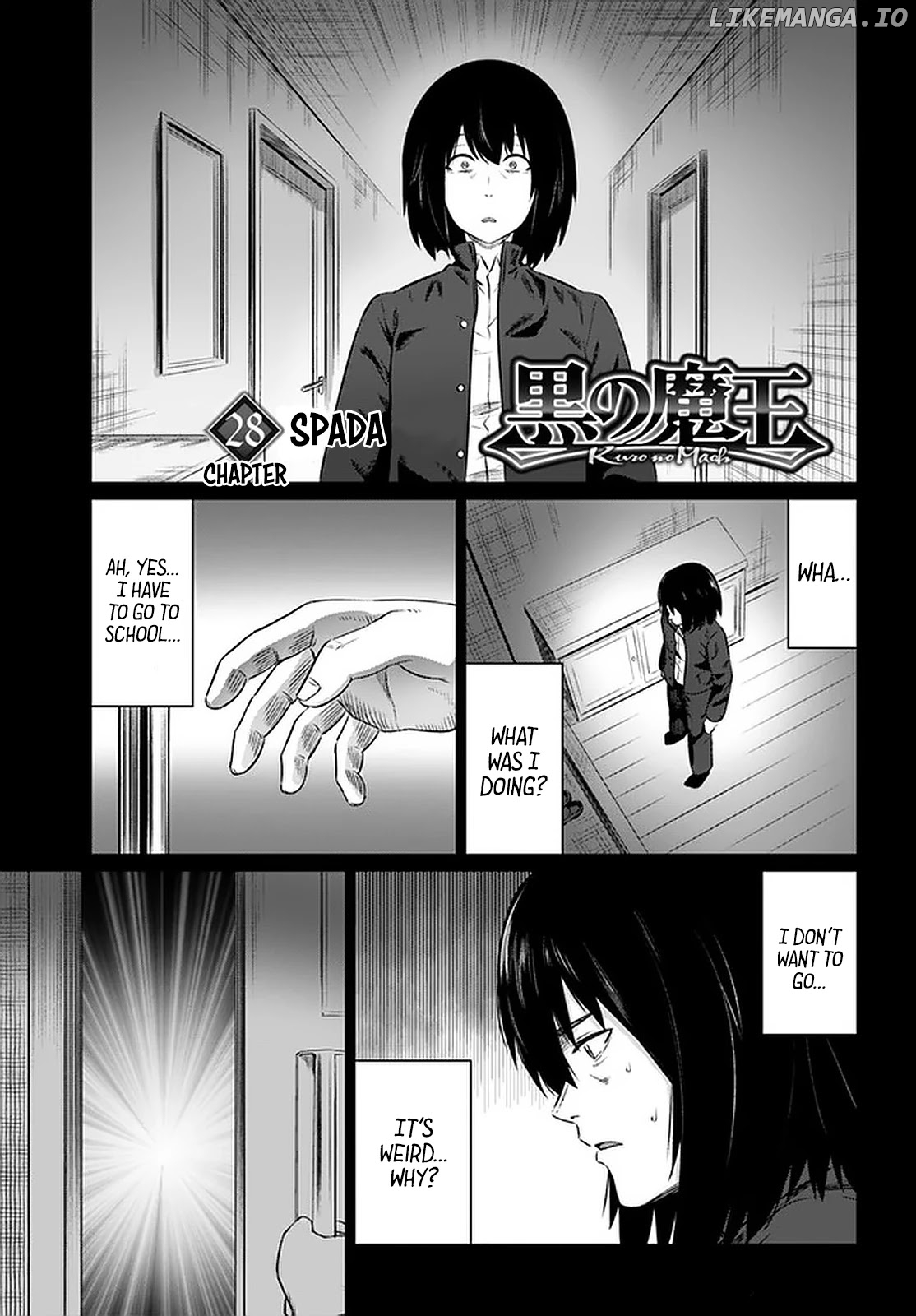 Kuro no Maou chapter 28 - page 2