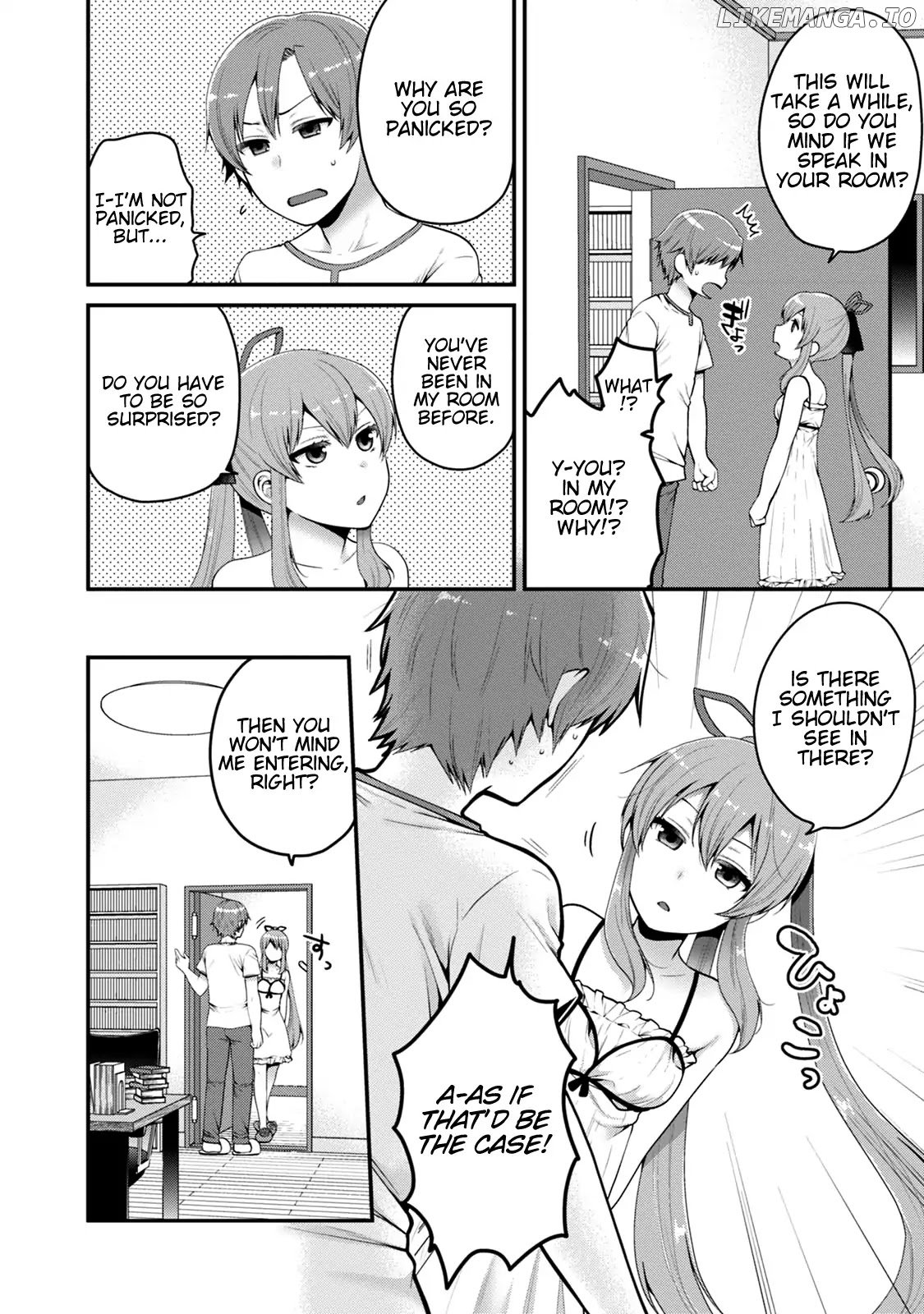 Ore ga Suki nano wa Imouto dakedo Imouto ja Nai chapter 1 - page 21