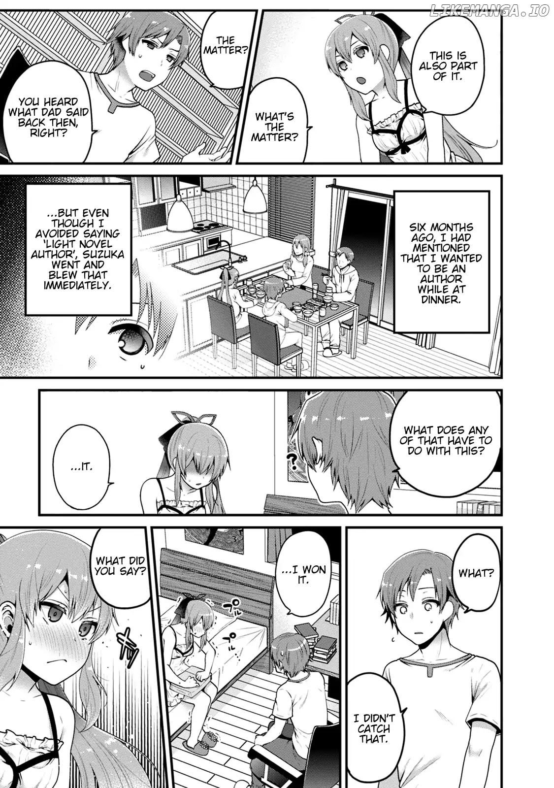 Ore ga Suki nano wa Imouto dakedo Imouto ja Nai chapter 1 - page 26