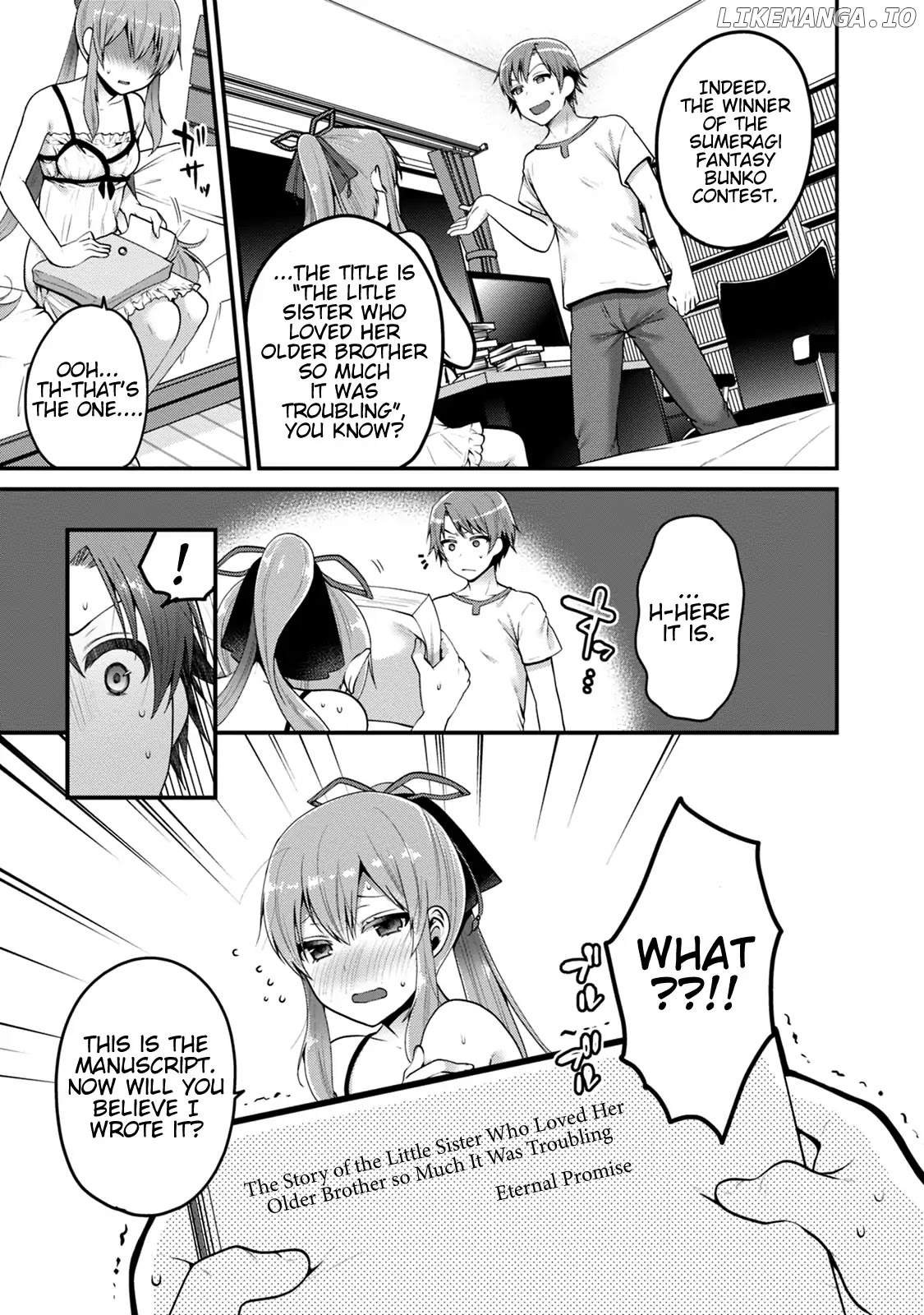 Ore ga Suki nano wa Imouto dakedo Imouto ja Nai chapter 1 - page 31