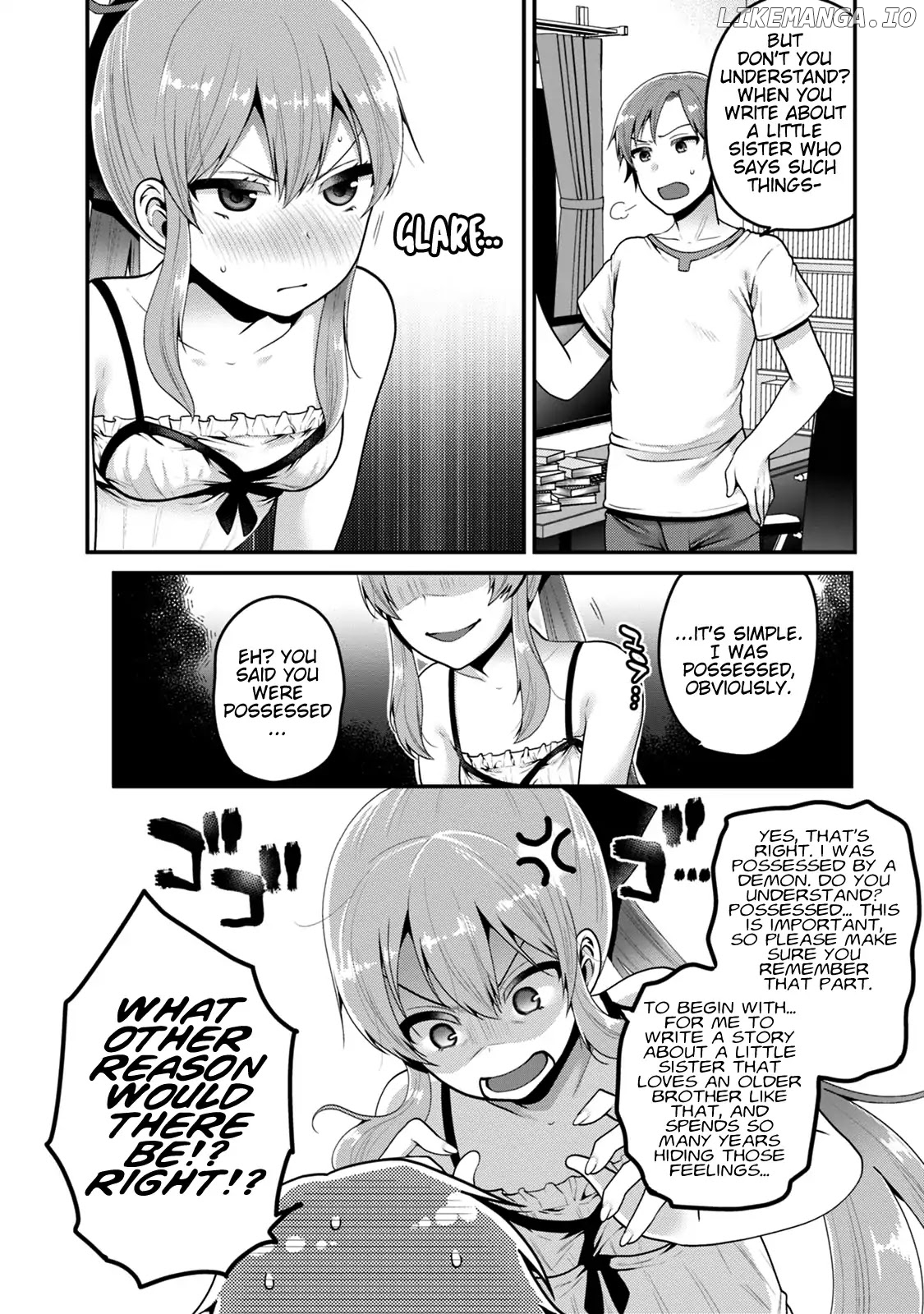 Ore ga Suki nano wa Imouto dakedo Imouto ja Nai chapter 1 - page 36