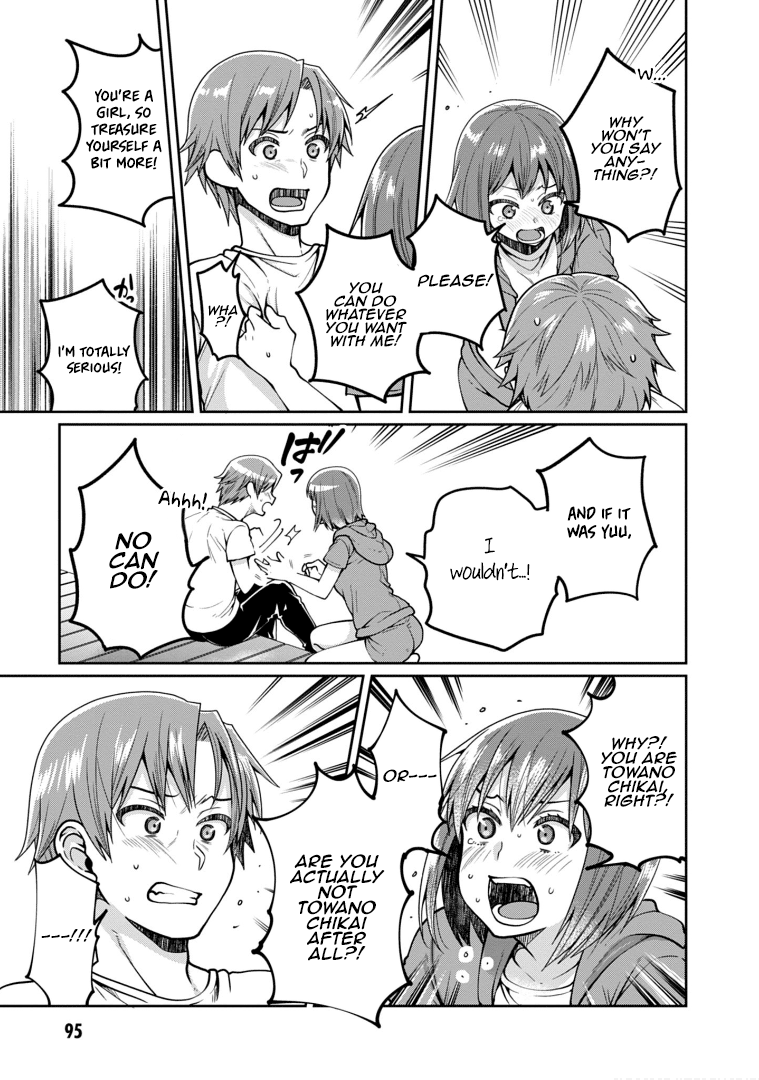 Ore ga Suki nano wa Imouto dakedo Imouto ja Nai chapter 20 - page 19