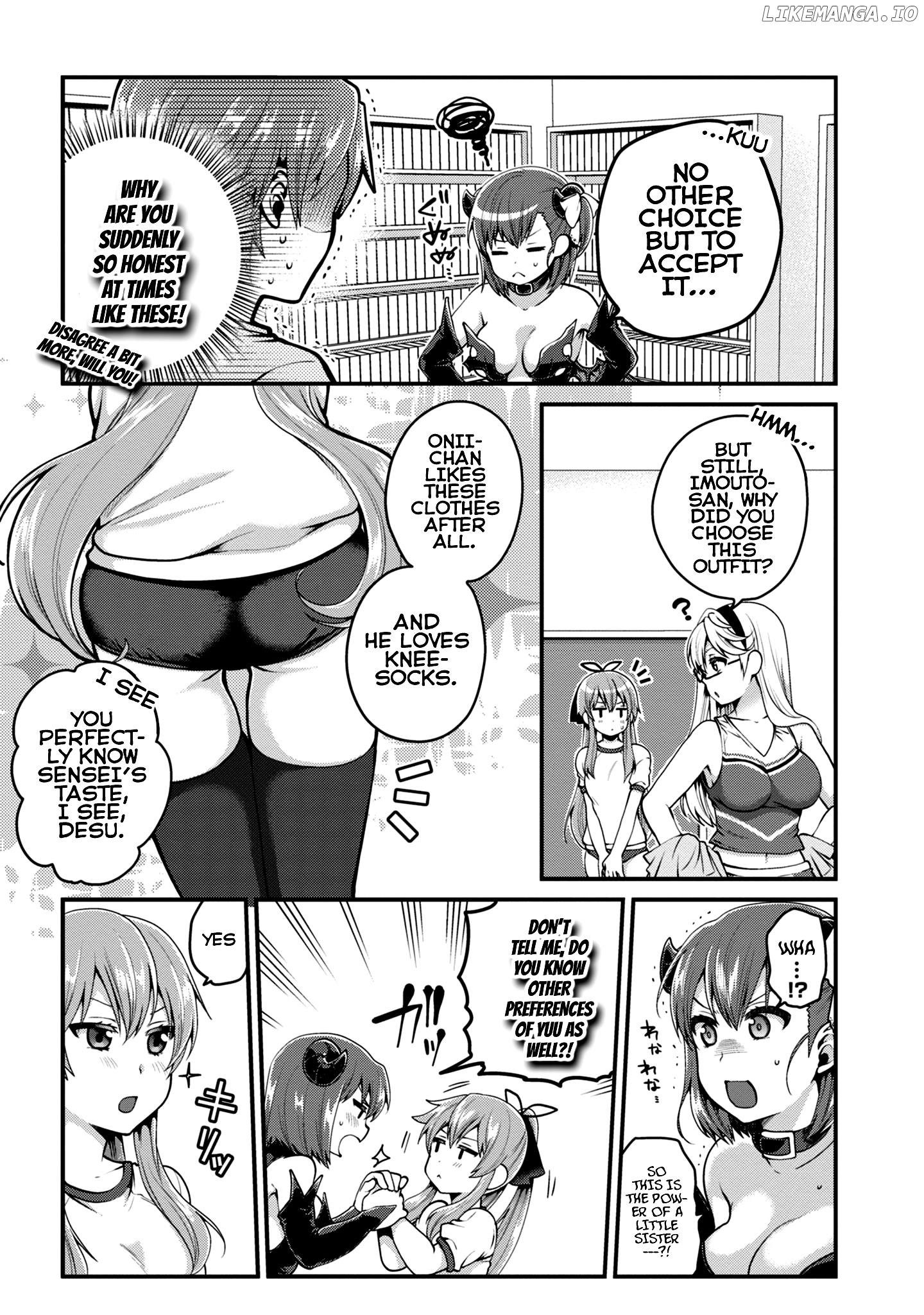 Ore ga Suki nano wa Imouto dakedo Imouto ja Nai chapter 8 - page 14