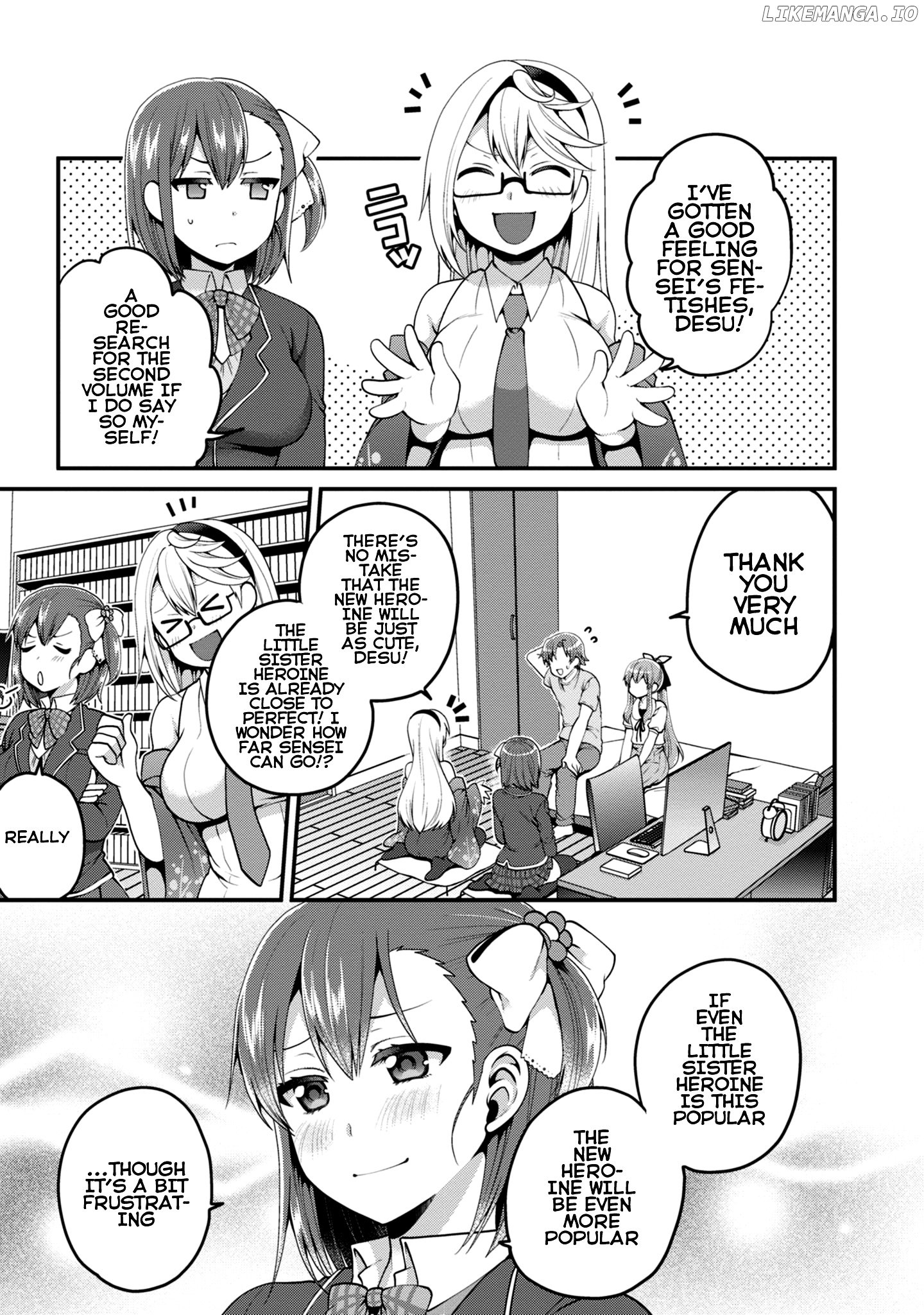 Ore ga Suki nano wa Imouto dakedo Imouto ja Nai chapter 8 - page 20